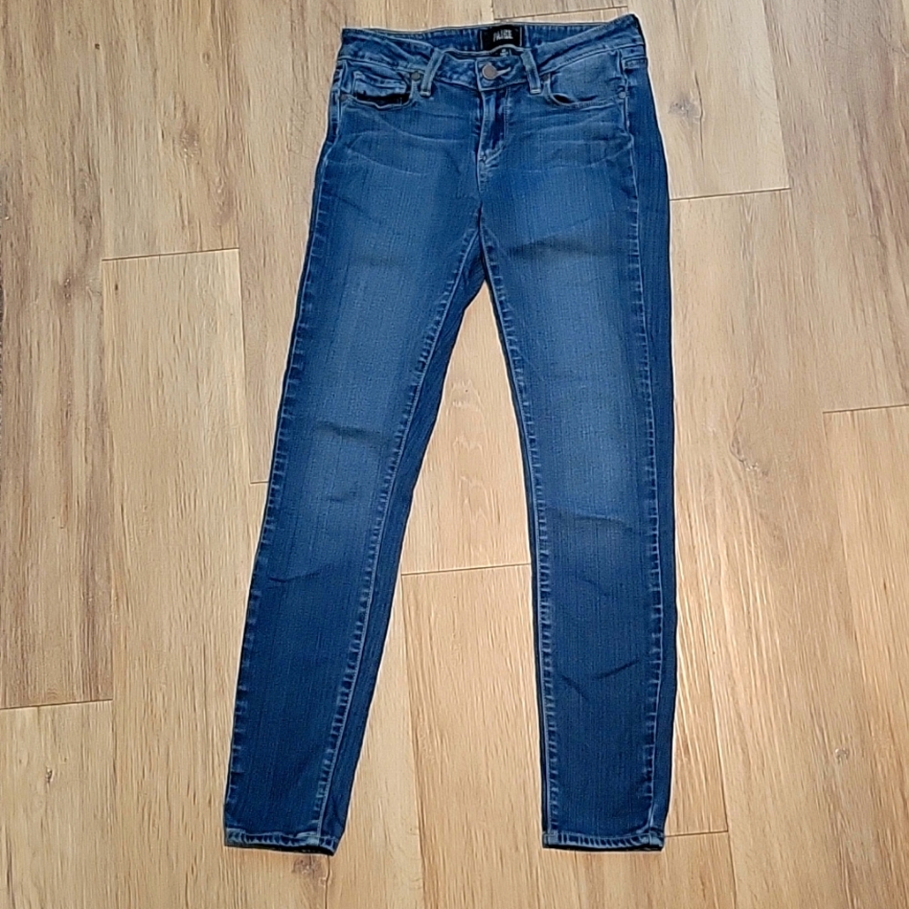 Paige Verdugo Ultra Skinny Jeans